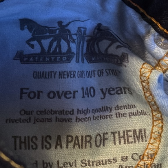 Levi's 511 Slim Straight 28/32 - Picture 8 of 10